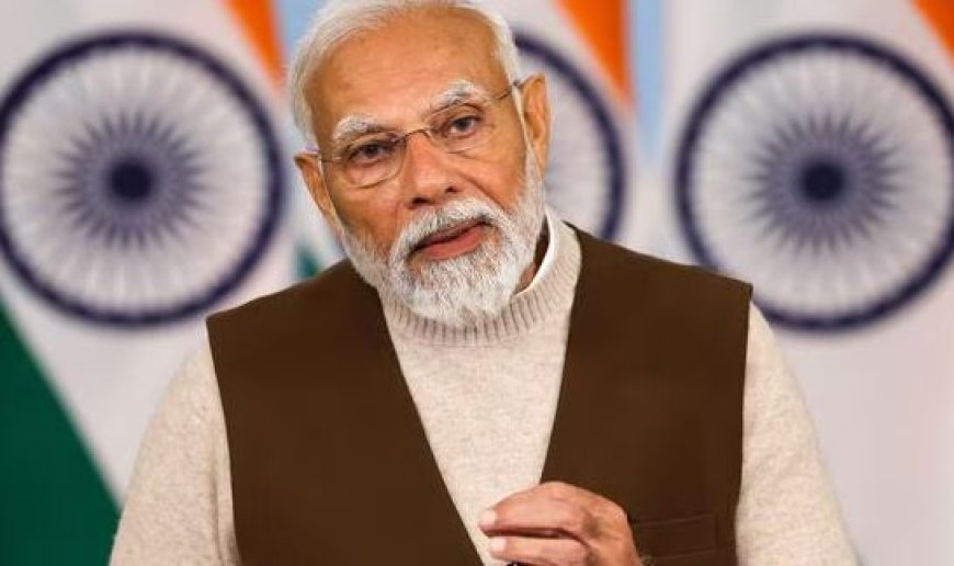 "திமுகவின் தவறான ஆட்சியால் சோர்வடைந்த தமிழ்நாடு" பிரதமர் நரேந்திர மோடி விமர்சனம்...