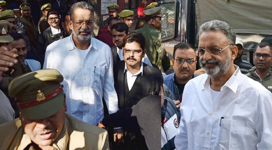 முக்தார் அன்சாரிக்கு Slow poison?... குடும்பத்தினர் புகார்... விசாரணைக்கு உத்தரவு..