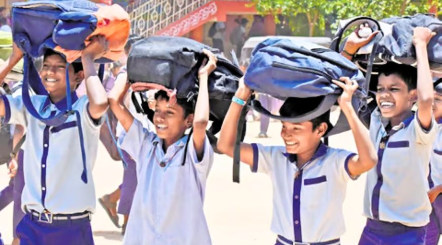 வெயில் தாக்கம் : ஒடிசாவில் பள்ளி நேரத்தில் மாற்றம்