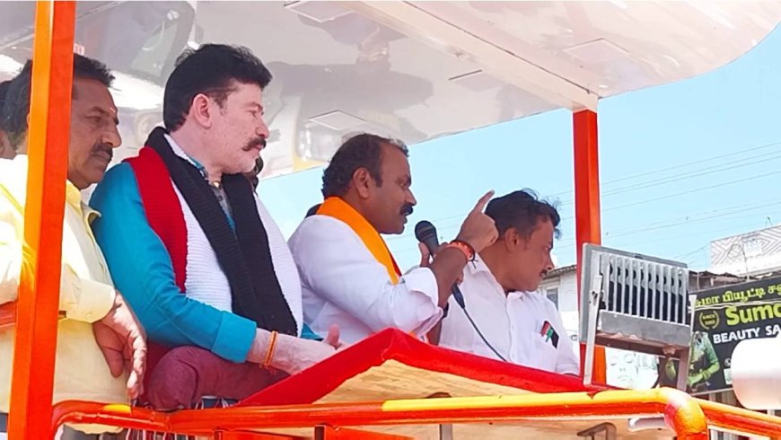 பிரதமர் மீதான பொய் பிரசாரங்களை நிறுத்துங்கள்! முதலமைச்சருக்கு எல். முருகன் எச்சரிக்கை...
