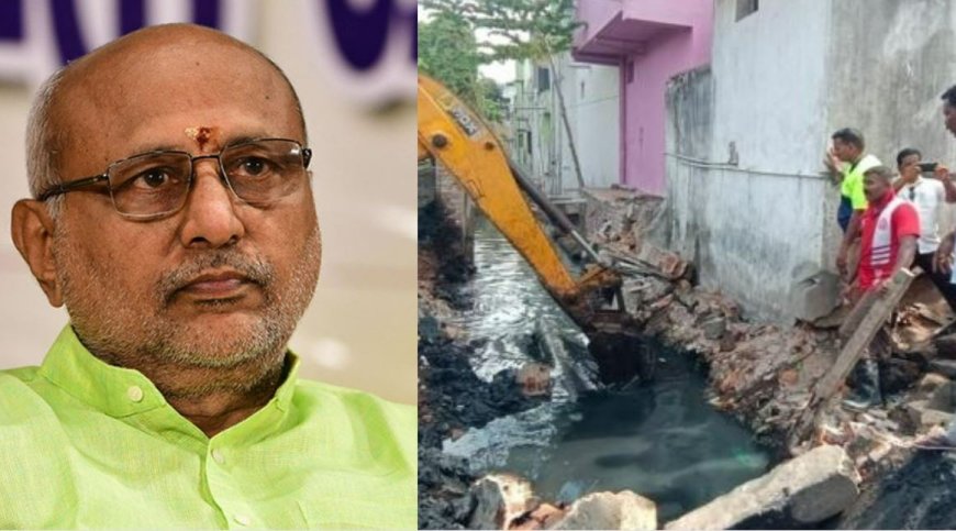 மதில் சுவர் இடிந்த விபத்து... இனிமேல் இப்படி நடக்காது! புதுச்சேரி துணைநிலை ஆளுநர் சி. பி. ராதாகிருஷ்ணன் உறுதி !