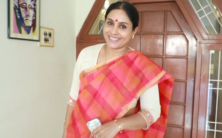 நடிகை சரண்யா பொன்வண்ணன் மீது போலீசில் வழக்கு... கொலை மிரட்டல் விடுத்ததாக பக்கத்து வீட்டு பெண் பரபரப்பு புகார்...