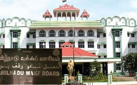 கோர்ட் அவமதிப்பு.. வக்பு வாரிய தலைவரை கிடுக்கிப்பிடி கேள்வி கேட்ட ஹைகோர்ட் நீதிபதிகள்