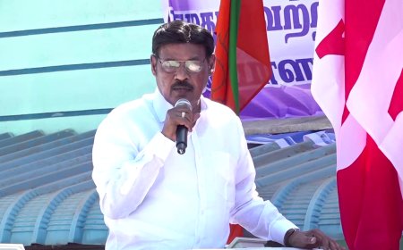 "ஊழல் இல்லாத அமைச்சர்கள் வேண்டும்" மோடி அரசில் தான் அவர்கள் உள்ளார்கள்.. பாரிவேந்தர் பரப்புரை..