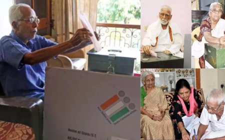 தமிழ்நாட்டில் தபால் வாக்குப்பதிவு தொடங்கியது.. வீடு தேடி வரும் அதிகாரிகள்.. எப்போது வரை செலுத்தலாம்