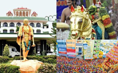 மதுரை சித்திரை திருவிழா.. கள்ளழகரை காண வரும் பக்தர்களுக்கு என்னென்ன ஏற்பாடு.. மதுரை ஐகோர்ட் உத்தரவு