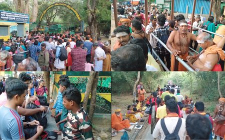 சனி பிரதோஷத்தை ஒட்டி சதுரகிரியில் குவிந்த பக்தர்கள்.. அதிகாலை முதலே மலையேறி சாமி தரிசனம்