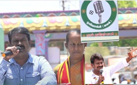 உதயநிதி செங்கல்லை பத்திரமாக வச்சுக்கோ.. அவர்களுக்கு சமாதி கட்டணும்".. சீமான் கடும் தாக்கு !