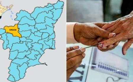 ஆலையை மூடாவிட்டால் தேர்தலை புறக்கணிப்போம்... ஈரோட்டில் கருப்புக் கொடி கட்டி மக்கள் எதிர்ப்பு