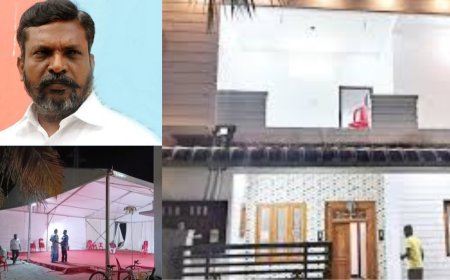 திடீர் IT ரெய்டு.. அச்சுறுத்தல் நடவடிக்கை என திருமாவளவன் கண்டனம்