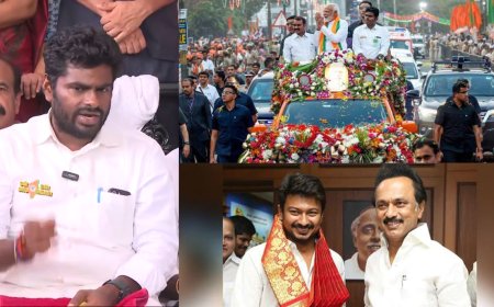 ஊழல் குடும்பம் எல்லாம் உள்ளே இருப்பாங்கன்னு பிரதமர் மோடி கேரண்டி கொடுப்பார்.. அண்ணாமலை அதிரடி