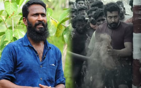 Vaadivaasal: சப்ஜெக்ட்டுக்கு இன்னும் உயிர் இருக்கு… சூர்யாவின் வாடிவாசல் அப்டேட் கொடுத்த வெற்றிமாறன்