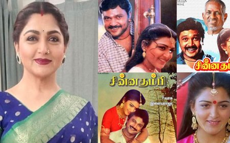 "33 YEARS OF CHINNATHAMBI…வாழ்வை மாற்றிய திரைப்படம்" – குஷ்பு நெகிழ்ச்சி பதிவு..!