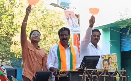 தீவிர பிரசாரத்தில் பால் கனகராஜ் "கூகுள் செய்து பார்த்தாலே தெரியும்" உதயநிதிக்கு பதிலடி...