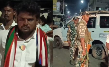 ஓட்டுக்குப் பணம் கொடுத்த திமுகவினர்..? அதிகாரிகளைப் பார்த்து பின்னங்கால் பிடரியில் அடிக்க ஓட்டம்...