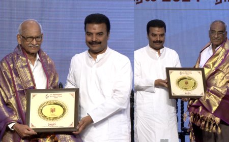 மா. அரங்கநாதனின் படைப்புகள் உலகத்தன்மை வாய்ந்தவை... நீதியரசர் ஆர்.மகாதேவன் புகழாரம்
