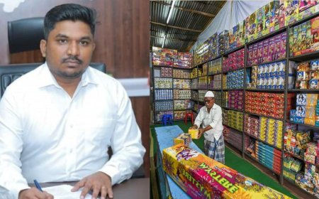 தேர்தல் முடியும் வரை பட்டாசு விற்கக் கூடாது.. மீறினால் நடவடிக்கை.. விருதுநகர் மாவட்ட ஆட்சியர் உத்தரவு
