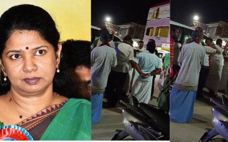 தூத்துக்குடியில் திமுகவினர் பணப்பட்டுவாடா... வீடியோ ஆதாரத்துடன் புகார்.. கனிமொழிக்கு சிக்கலா?