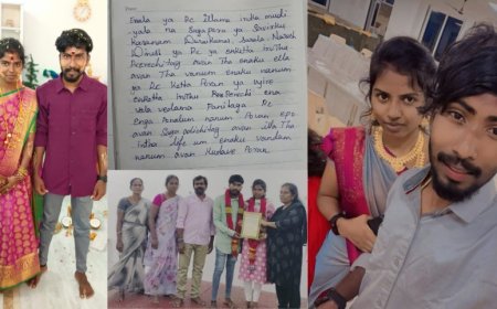 ஆணவக்கொலையான பிரவீனின் மனைவி ஷர்மிளா தற்கொலை... கோட்டாட்சியர் விசாரணைக்கு உத்தரவு.. சூடுபிடிக்கும் வழக்கு...