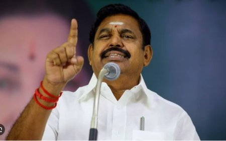 அதிமுக ஆலமரம்.. ஆயிரம் காலத்து பயிர்.. தண்ணீர் பந்தல் மேட்டரில் பஞ்ச் வைத்த  எடப்பாடி பழனிச்சாமி