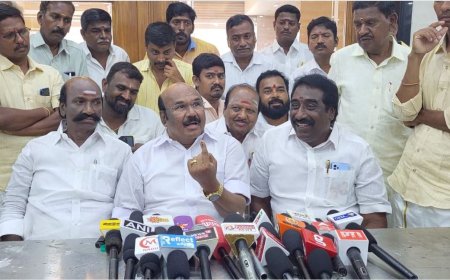 அண்ணாமலைக்கு ஒரு ஆஸ்கர் விருது பார்சேல்..  கிண்டலடிக்கும் ஜெயக்குமார் 