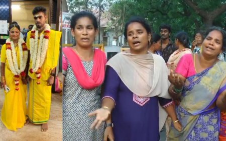 கசந்த காதல் திருமணம்.. ஆசை கணவன் டார்ச்சர்? புதுப்பெண்ணுக்கு நேர்ந்த கதி.. 