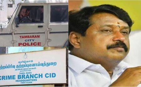 ரூ.4 கோடி யாருடையது ?.. வழக்குப்பதிவு செய்த CBCID -  நயினார் நாகேந்திரனுக்கு முற்றும் நெருக்கடி ?