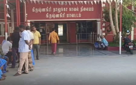 கிருஷ்ணகிரியில் பரபரப்பு போதை ஆசாமிகள் வெறிச்செயல் தட்டிக்கேட்டவருக்கு நேர்ந்த கதி
