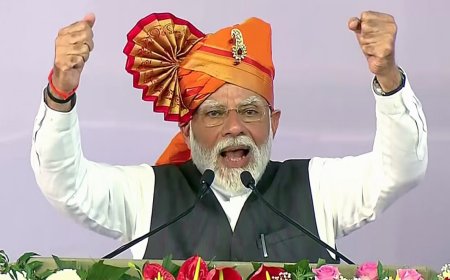 பயங்கரவாதிகளை நாங்கள் வீடு புகுந்து அழிக்கிறோம்..! காங்கிரஸை கடுமையாக விமர்சித்த பிரதமர் மோடி