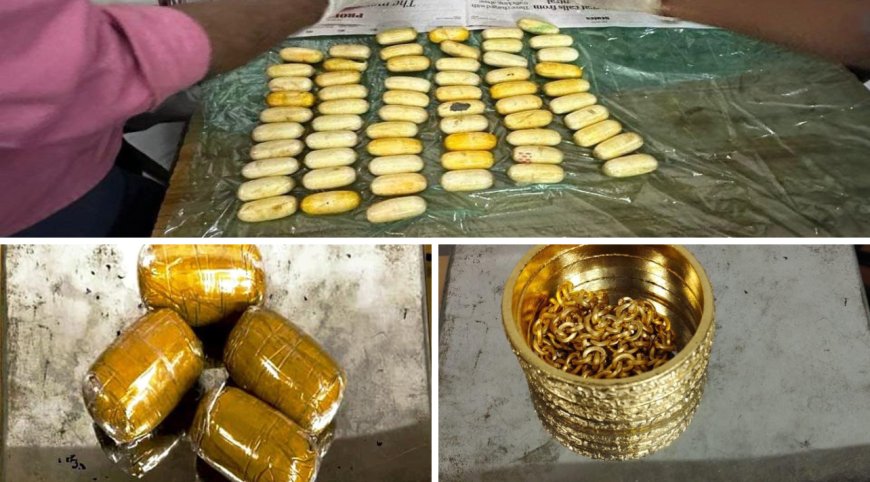 அயன் படத்தையே மிஞ்சிட்டாங்க : வயிற்றில் கொகைன் கடத்தல்