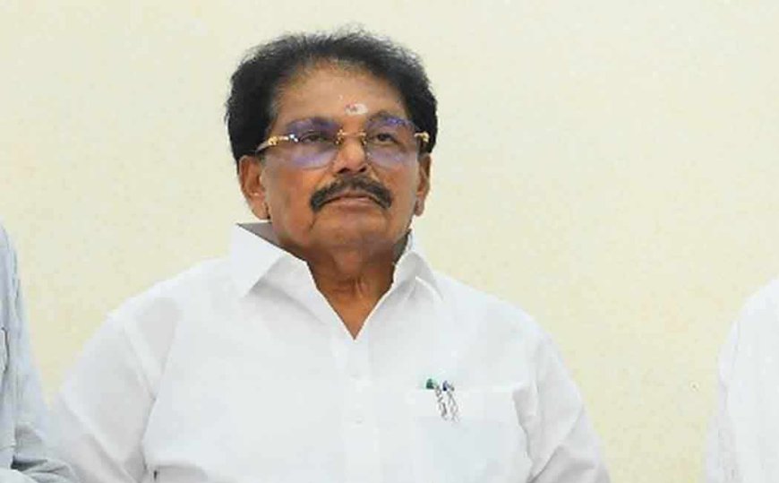 அமைச்சர் கே.கே.எஸ்.எஸ்.ஆர்.ராமச்சந்திரனுக்கு நெஞ்சு வலி.. அப்பல்லோ மருத்துவமனையில் தீவிர சிகிச்சை