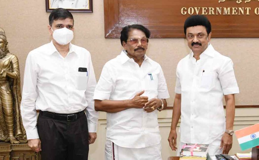 அமைச்சர் கே.கே.எஸ்.எஸ்.ஆர்.ராமச்சந்திரனுக்கு நெஞ்சு வலி.. அப்பல்லோ மருத்துவமனையில் தீவிர சிகிச்சை