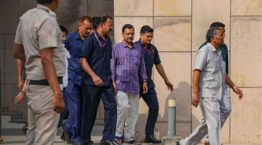 திகார் சிறையில் அடைக்கப்பட்டார் டெல்லி முதலமைச்சர் அரவிந்த் கெஜ்ரிவால்...