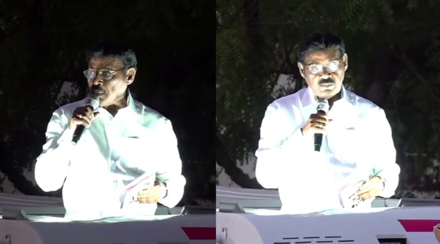 100 நாள் வேலை 150 நாளாக உயர்த்தப்படும்! முசிறியில் பாரிவேந்தர் பரப்புரை