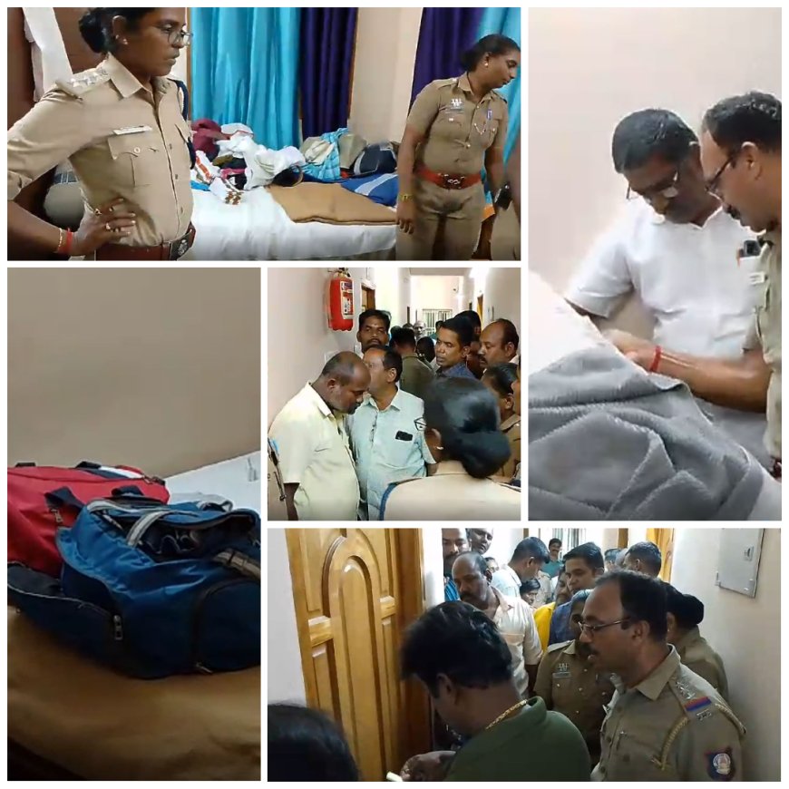 "கட்டுக்கட்டா பணம் இருக்கு... இப்போ போனால் பிடிச்சுடலாம்..!"   பிளான் போட்டு பல்பு வாங்கிய திமுக...