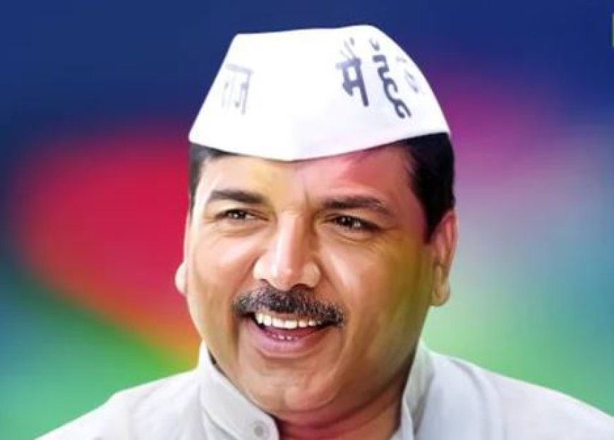 "அவர்கிட்ட ஒன்னுமே இல்லங்க.." ED அறிக்கையால் ஆம்ஆத்மி எம்.பி சஞ்சய் சிங்குக்கு ஜாமீன்