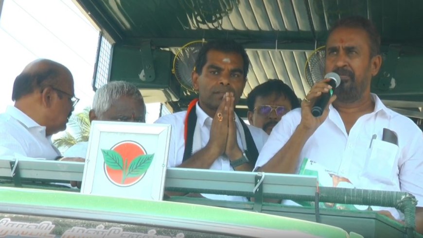 தொகுதி பக்கமே வராத திமுக எம்பிக்கள்... மக்கள் பார்த்ததே இல்லையே... போட்டு தாக்கும் எஸ்.பி.வேலுமணி