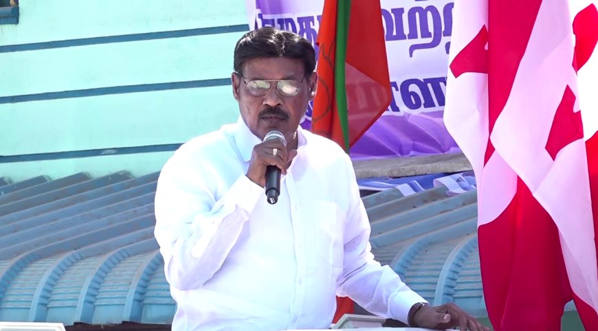 "ஊழல் இல்லாத அமைச்சர்கள் வேண்டும்" மோடி அரசில் தான் அவர்கள் உள்ளார்கள்.. பாரிவேந்தர் பரப்புரை..
