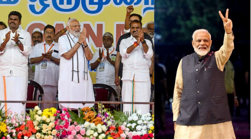 மீண்டும் தமிழகம் வருகிறார் பிரதமர் மோடி.. 4 நாட்கள் பிரசார பிளான்! 