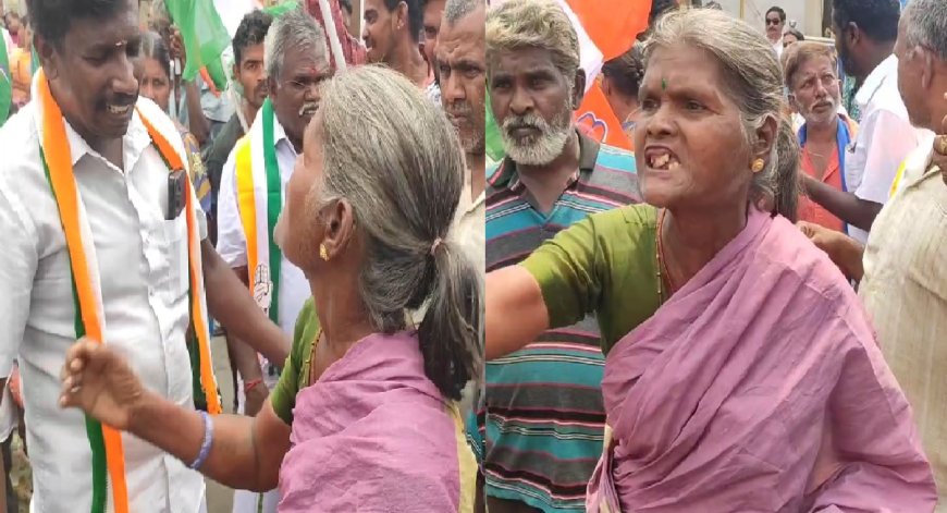 குடியால் குடும்பம் நாசம்.. தேர்தல் பிரச்சாரத்தில் திமுகவினரை வசைபாடிய பெண்.. விக்கித்து போன ஈரோடு