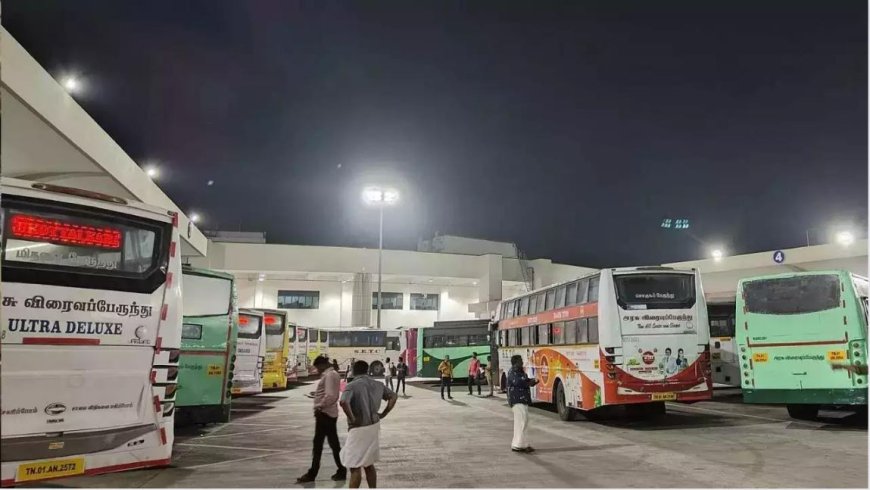வீக் எண்ட் லீவு..  சென்னையிலிருந்து சொந்த ஊருக்கு போறீங்களா.. அரசு குஷியான அறிவிப்பு