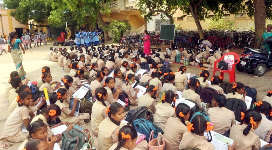 பள்ளிக்கல்வித்துறைக்கு ரூ.5,000  கோடி சிறப்பு நிதி?...கல்வி அலுவலகங்களை வாடகை கட்டடத்திற்கு மாற்ற உத்தரவு...