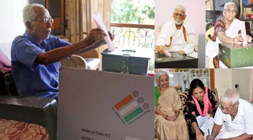 தமிழ்நாட்டில் தபால் வாக்குப்பதிவு தொடங்கியது.. வீடு தேடி வரும் அதிகாரிகள்.. எப்போது வரை செலுத்தலாம்
