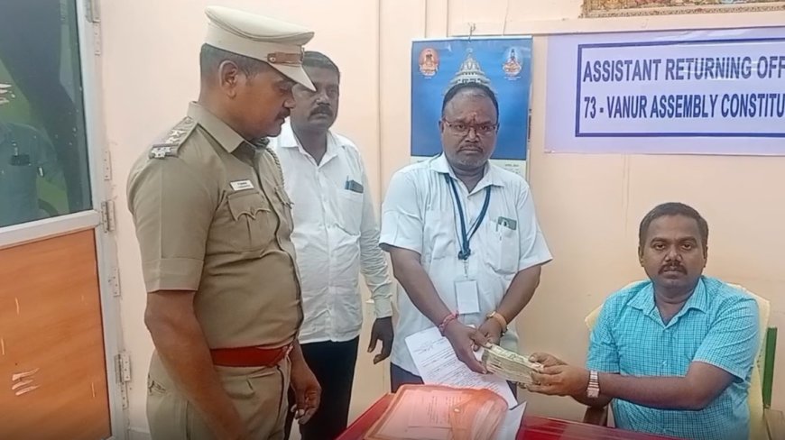தவிடு வியாபாரியிடம் ரூ.1.64 லட்சம் பறிமுதல்... உரிய ஆவணம் இல்லாததால் நடவடிக்கை...