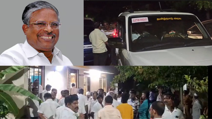 ஆவுடையப்பன் அலுவலகத்தில் ரெய்டு.. துண்டு சீட்டில் இருந்த ரகசியம்.. சிக்கியது என்னென்ன?