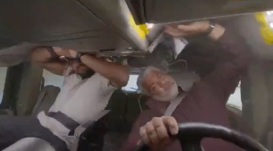 Ajith: விடாமுயற்சி Accident வீடியோ ரிலீஸாக இதுதான் காரணமா… ஸ்பாட்டில் அஜித்துக்கு நடந்தது என்ன..?