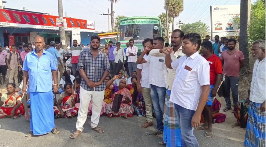 அடிப்படை வசதிகள் இல்லை.. தேர்தலை புறக்கணிப்பதாக கிராம மக்கள் அறிவிப்பு