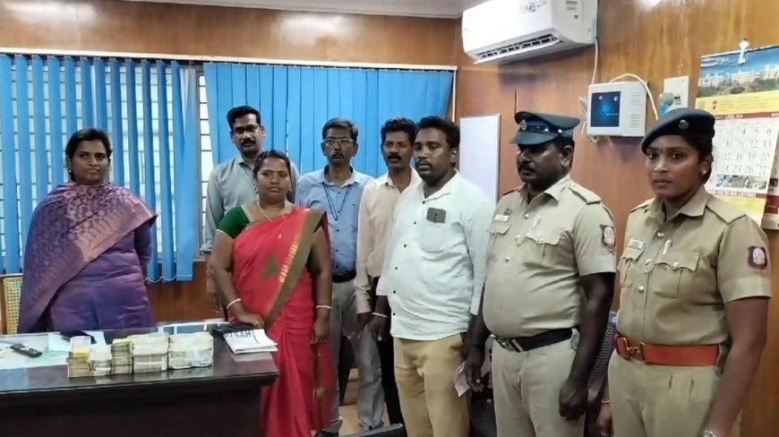 வாகன சோதனையில் சிக்கிய ரூ.25.90 லட்சம்... விசாரணையில் தெரியவந்த உண்மை....