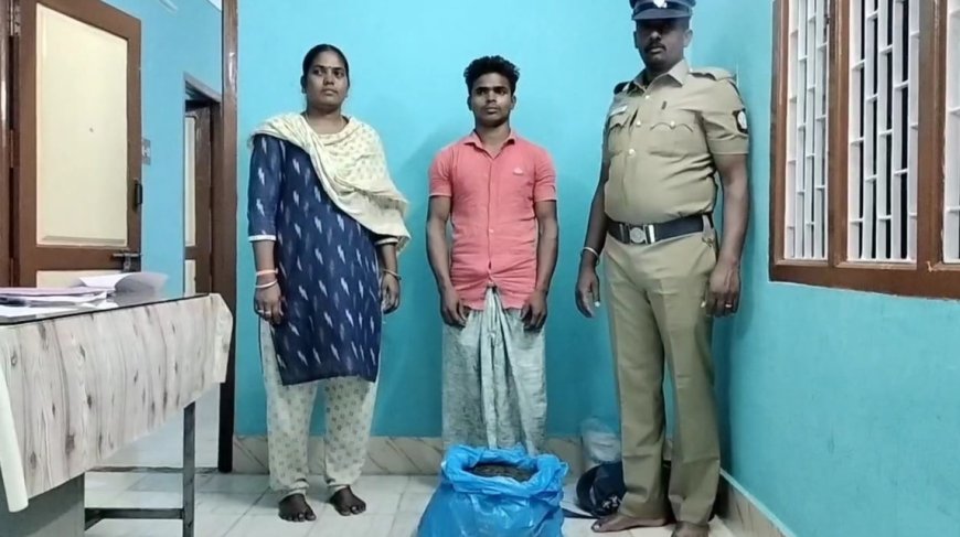11 கிலோ கஞ்சா கடத்தல்... அசாம் வாலிபரை அலேக்காக தூக்கிய போலீஸ்...