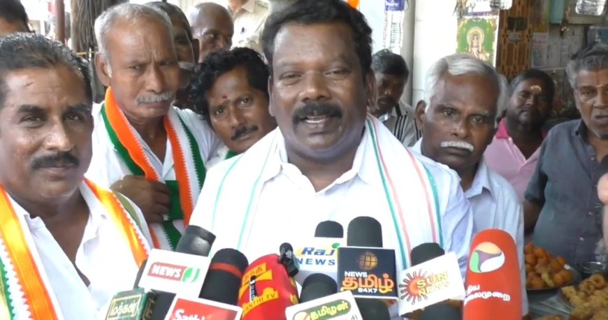 எதற்கும் அஞ்சமாட்டோம்.. எங்களுக்கு எழுச்சி., அவங்களுக்கு பாதிப்பு !.. சொல்கிறார் செல்வப்பெருந்தகை